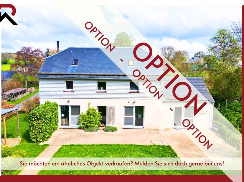 Aan het einde van een rustig pad in Herresbach, midden in een prachtig natuurlandschap, ligt dit bijzondere pand. De directe nabijheid van het bos en