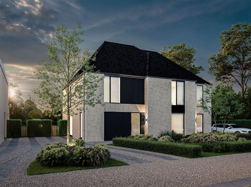 Halfopen energieneutrale woning (204m²) op knap perceel van 8a68ca in Zonhoven.<br />
- Prijzen vanaf 535.000 (excl. kosten) -<br />
Omgeving<br />
·W