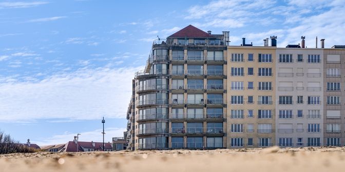 Garage te koop in J. Gadeynehelling 1, 8370 Blankenberge