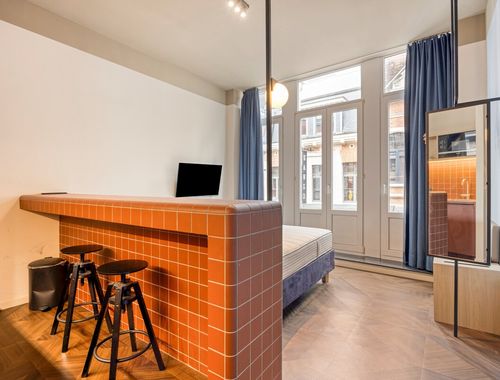                                         Studio avec coin lit à vendre à Leuven, € 285.000
