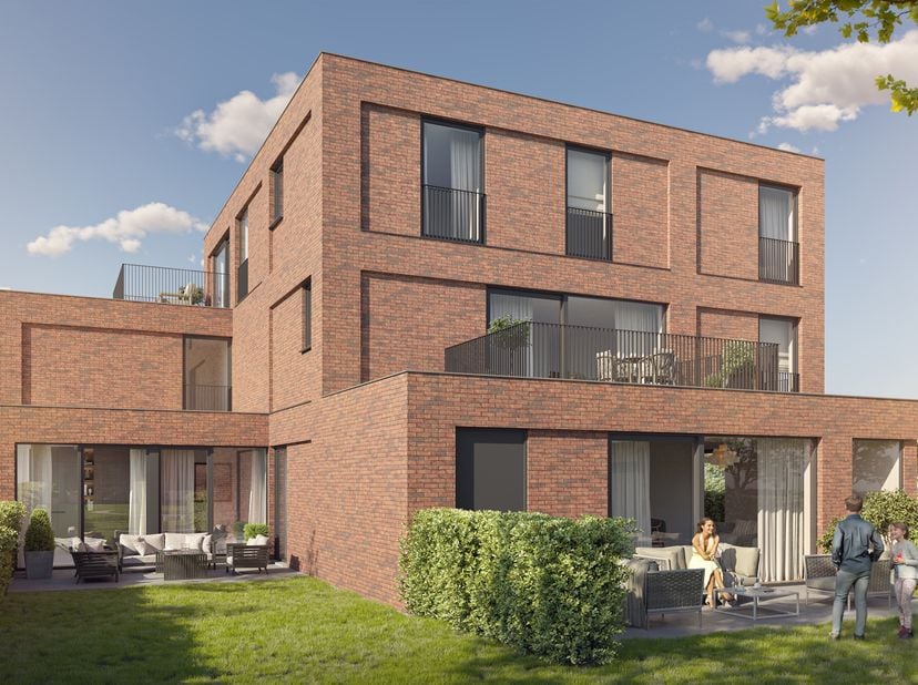 Meer info of uw afspraak plannen kan via 016 849 684 of via info@homixx.be<br />
Project De Molen is gelegen in een rustige, groene woonomgeving nabij