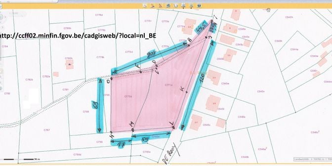 Grond te koop in De Rooy 12, 2400 Mol
