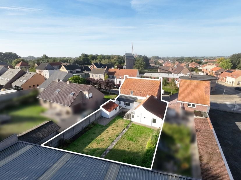 Huis te koop in Vladslostraat 22,
                    8610 Werken