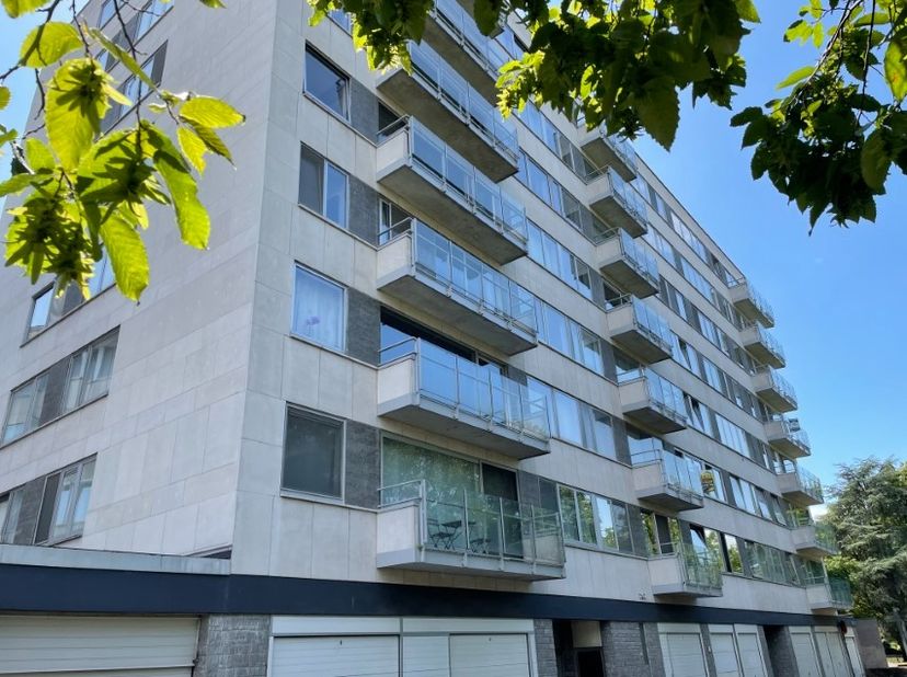 Dit zeer centraal, doch rustig gelegen appartement, op wandelafstand van de Vismarkt en nabij het Bruulpark, bestaat uit een inkomhal, een living van