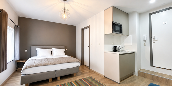 Appartement te koop in Rue de Mot, 1040 Etterbeek