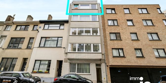 Appartement te koop in Euphrosina Beernaertstraat 136 bus 04, 8400 Oostende