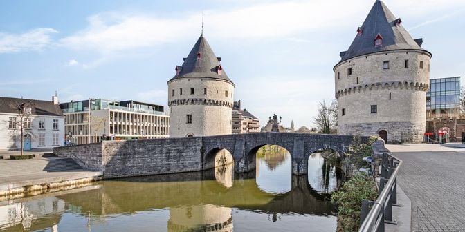 Garage à vendre à Dam 20, 8500 Kortrijk
