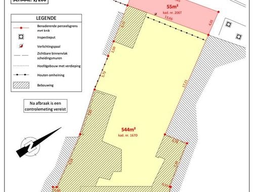                                         Projectgrond te koop in Ruddervoorde, € 299.000
