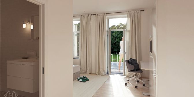 Kot-chambre à vendre à Tervuursevest 108-118 boîte 02.03, 3000 Leuven