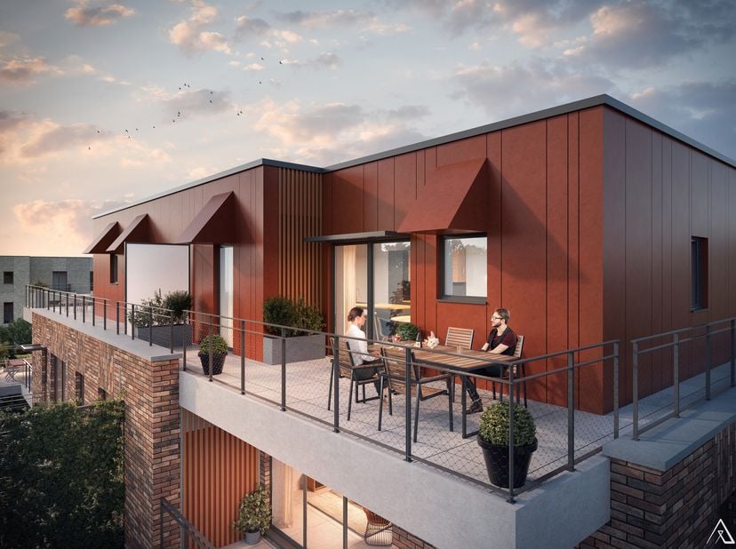 Appartement à vendre à Avenue Blücher boîte O32,
                    1420 Braine-l'Alleud