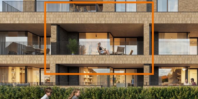 Appartement te koop in Burgemeesters De Villenfagnela 5, 3550 Heusden