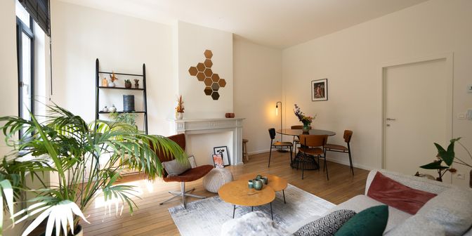 Appartement te koop in Charles de Kerchovelaan 79 bus 0201, 9000 Gent