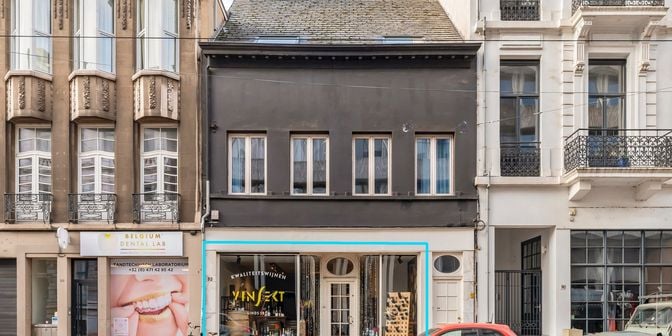 Bedrijfsvastgoed te koop in Mechelsesteenweg 92, 2018 Antwerpen