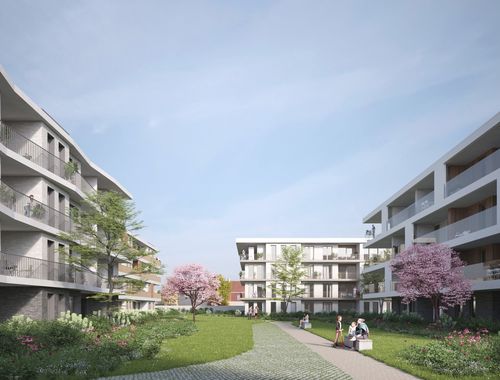                                         App. rez-de-chaussée à vendre à Oud-Turnhout, € 292.000
