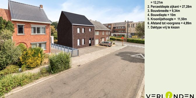 Grond te koop in Chrysantenlaan, 2400 Mol