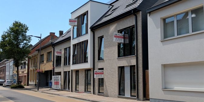 Appartement à vendre à Stationsstraat 148 boîte 1.2, 2910 Essen