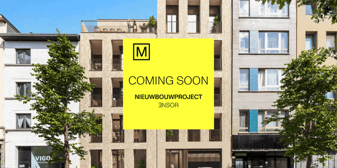 Project te koop in Verschansingstraat 36-38, 2000 Antwerpen