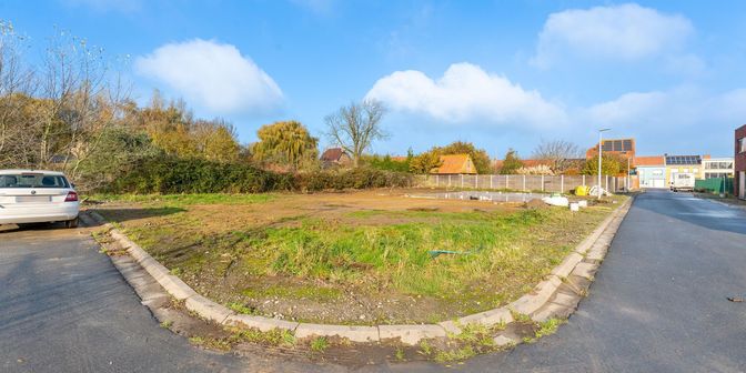 Grond te koop in Touwslagerstraat 7, 8970 Poperinge