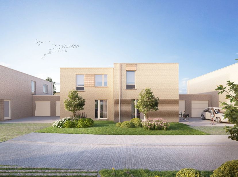 LIGGING en OMGEVING<br />
Dit woonproject BegijnHof is gelegen in Astene, een pittoresk dorp.<br />
Deze nieuw aangelegde woonwijk is gelegen in een d