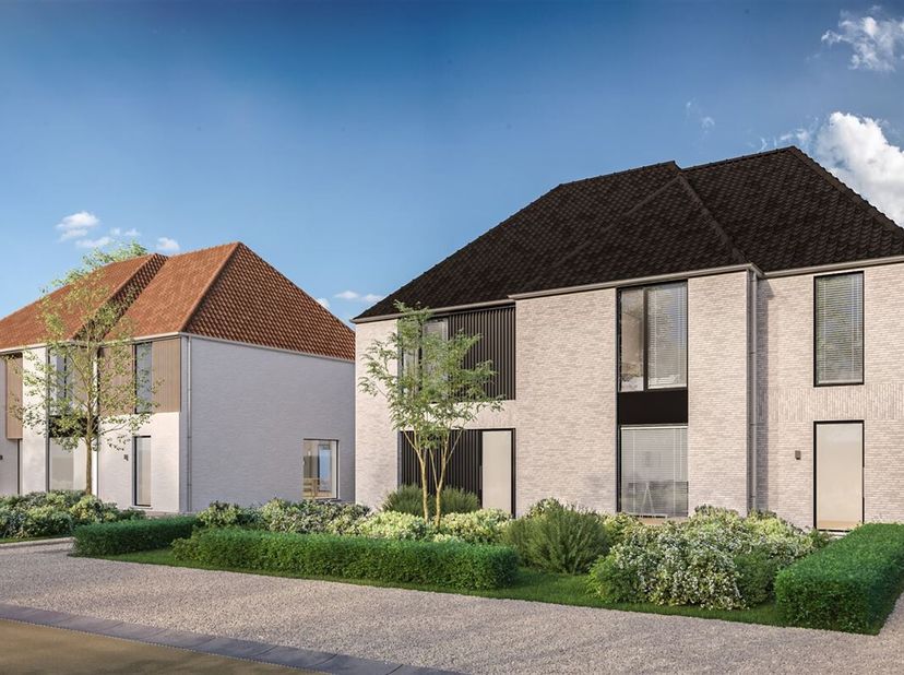 Halfopen energieneutrale woning (204m²) op knap perceel van 8a68ca in Zonhoven.<br />
- Prijzen vanaf 535.000 (excl. kosten) -<br />
Omgeving<br />
·W
