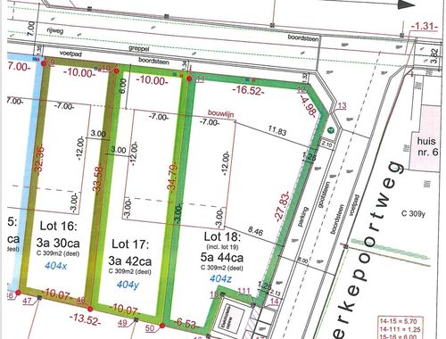                                         Bouwgrond te koop in Wolvertem, € 115.000
