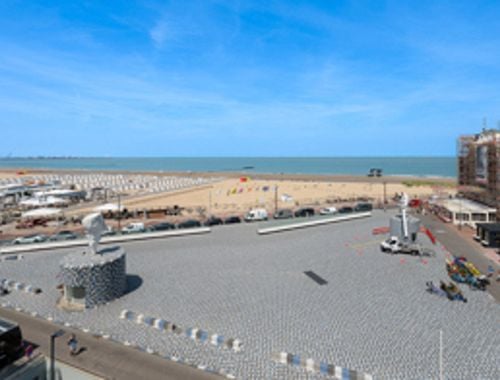                                         Appartement te huur in Knokke, € 1.600
