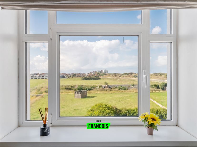 Bienvenue à la résidence Ter Duinen, située au deuxième étage et juste en face du pittoresque Duinenkerkje . Cet appartement allie une atmosphère chal