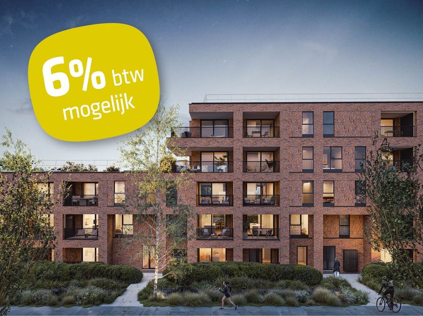 Dit appartement maakt deel uit van het nieuwe woonproject Creyte, gelegen in Oostakker tussen de Krijtestraat en Aan de Ratte.<br />
Het zeer ruim app