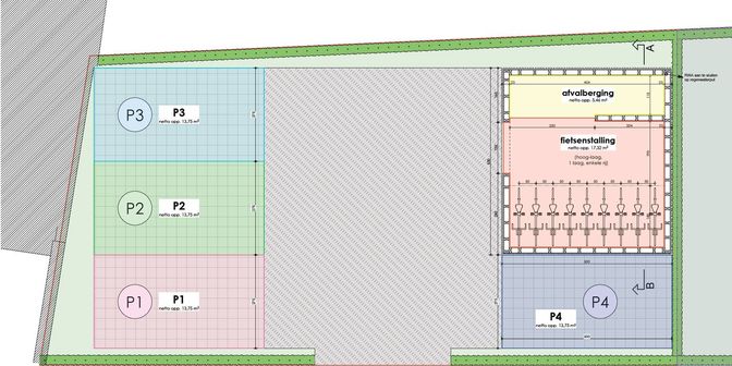 Garage à vendre à Ardooisesteenweg 147, 8800 Roeselare