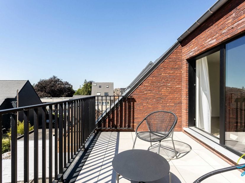 TE KOOP - nieuwbouwappartementen in Zele. Kiezen voor Residentie Star is kiezen voor modern wonen met ruime zuidgerichte terrassen.Tegelijk geniet je