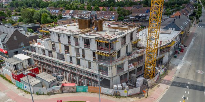 Appartement te koop in Tolhuisstraat 19 bus A4.4, 2627 Schelle