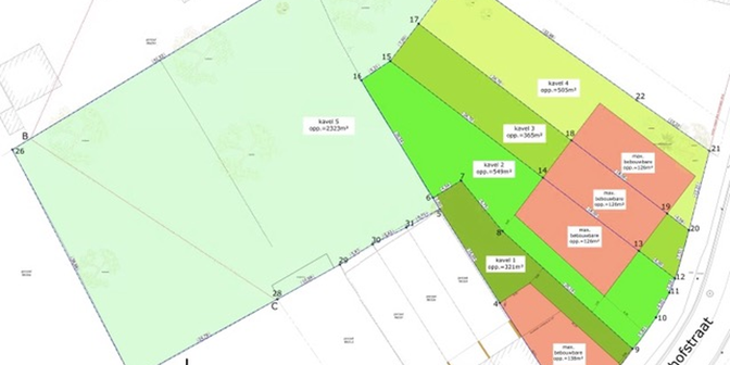 Terrain à vendre à Kapelhofstraat 26, 9420 Erondegem