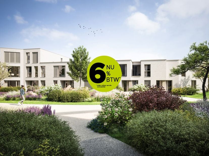 APPARTEMENT 27/003 IN WOONPROJECT TATTENEJUM TE STOKKEM.<br />
KOOP AAN 6% BTW. CONTACTEER ONS VOOR DE VOORWAARDEN.<br />
KENMERKEN<br />
- Verdieping