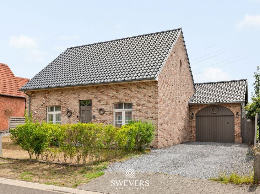 Voor meer info en foto’s, surf naar www.swevers.be – Meer ruimte betekent meer mogelijkheden. En daarvan heeft Halhei 12 er heel wat te bieden. Deze o
