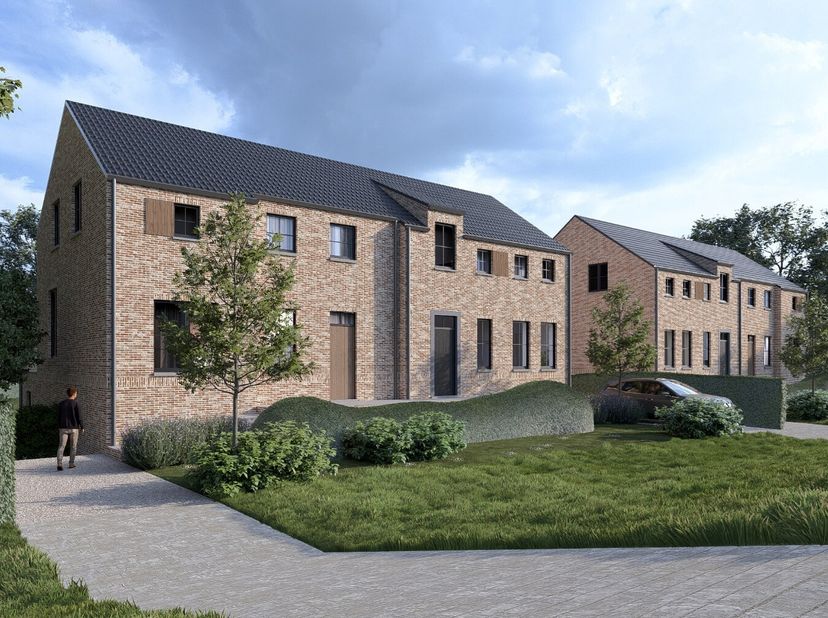 Deze halfvrijstaande nieuwbouwwoning is gelegen op een gunstige locatie nabij het centrum van As op een perceel van XXX.  De woning beschikt over 4 sl