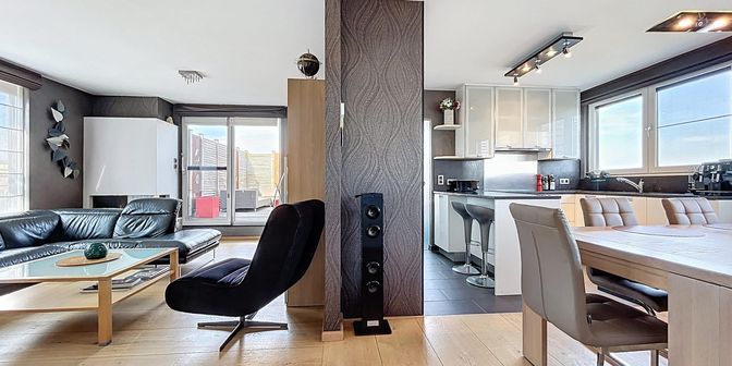 Appartement à vendre à 1080 Molenbeek-Saint-Jean