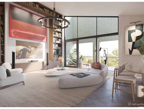                                        Penthouse te koop in Sint-Eloois-Winkel, € 764.842
