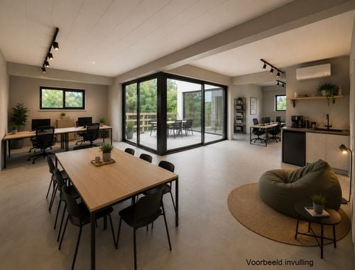                                         Kantoor te huur in Gavere, € 725
