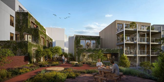 Project te koop in Baksteenkaai 38, 1000 Brussel