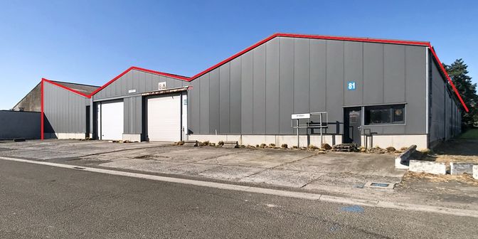Bedrijfsvastgoed te huur in Herderstraat 10, 8700 Tielt