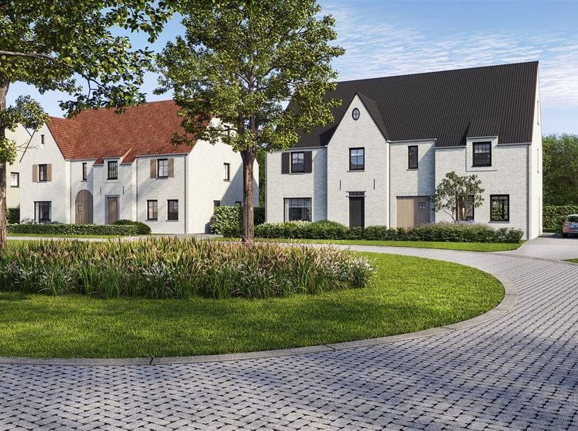 Halfopen energieneutrale parkvilla (206m²) op knap perceel van 3a91ca<br />
- Prijzen vanaf €495.000 (excl. kosten) -<br />
Discreet gelegen achter de