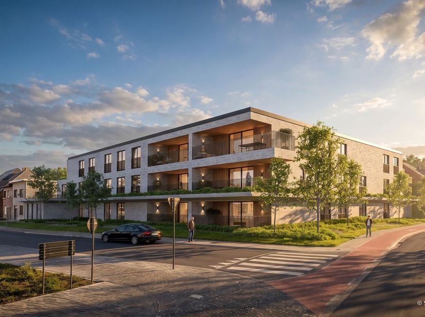 Appartement te koop in Stationsstraat 224,
                    2590 Berlaar