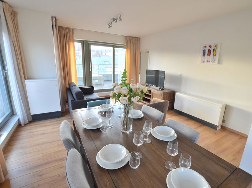 Appartement te huur in Rue Godecharle 10,
                    1050 Elsene