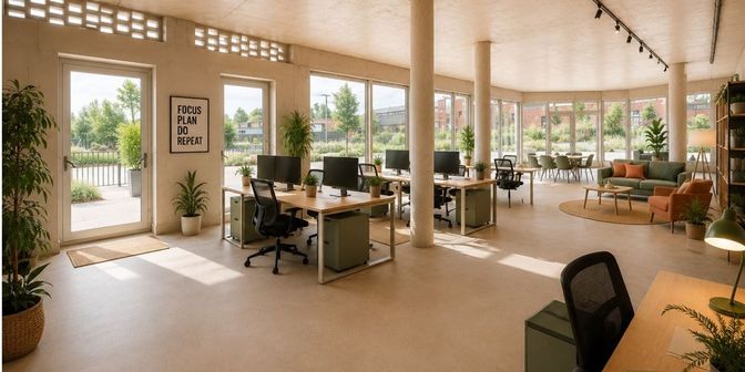 Bedrijfsvastgoed te huur in Stationsplein CO A0.01, 3840 Borgloon