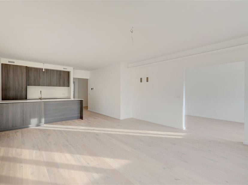 Vlakbij de Markgravewijk vinden we in de Lange Lozanastraat te Antwerpen dit nieuwbouw dakappartement te koop. Naar bereikbaarheid kan je niet central