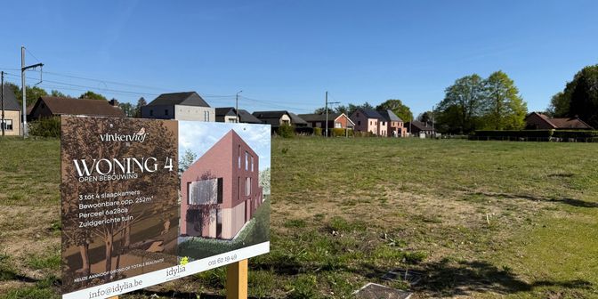 Grond te koop in Vinkenhof, 3520 Zonhoven