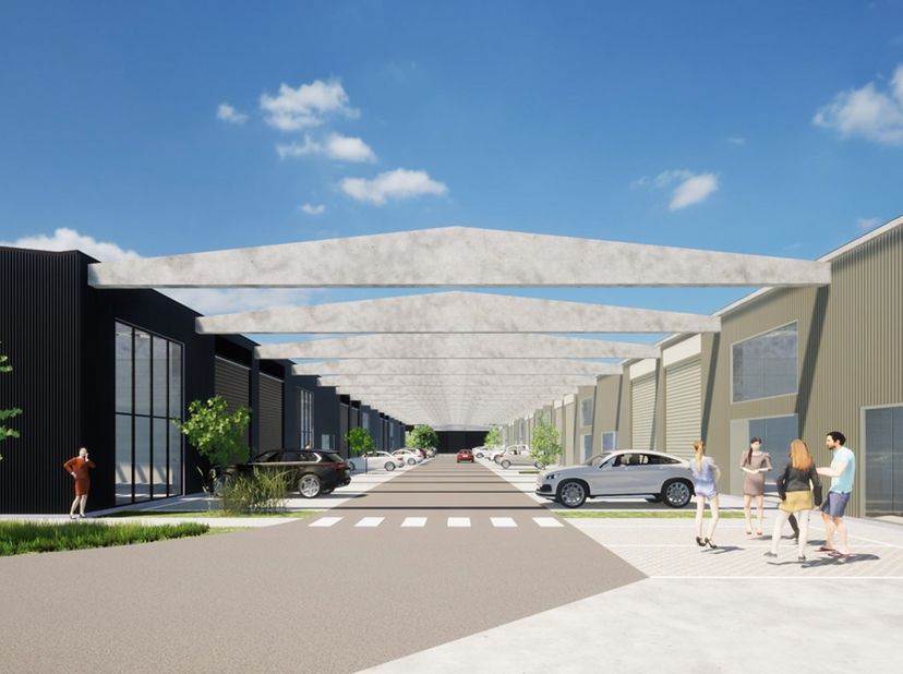 Gebouw D – Moderne én gerenoveerde KMO-units te koop in Martal Bedrijvencentrum<br />
Gebouw D vormt een belangrijk onderdeel van het Martal Bedrijven