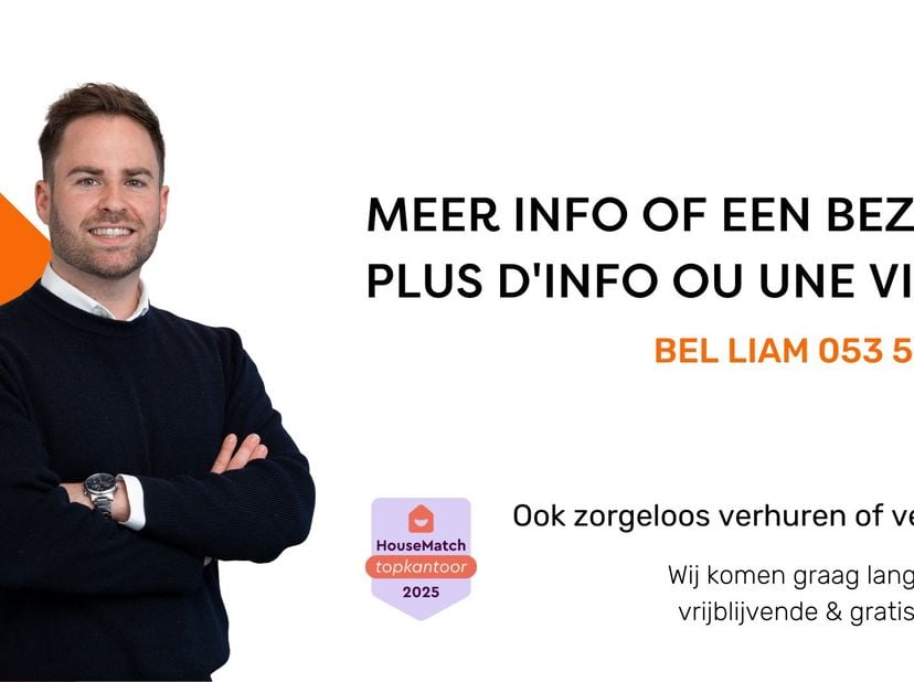 Voor meer info of een bezoek, bel 054 69 39 36 - Rustig gelegen bouwgrond in Meerbeke, op wandelafstand van het Neigembos en het Berchembos. Deze loca
