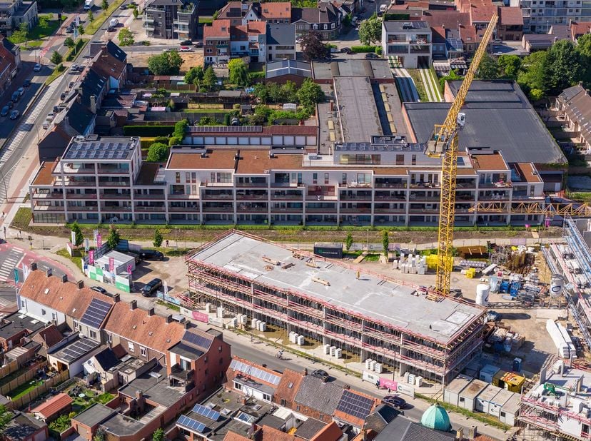 Appartement te koop
                    in 8800 Roeselare