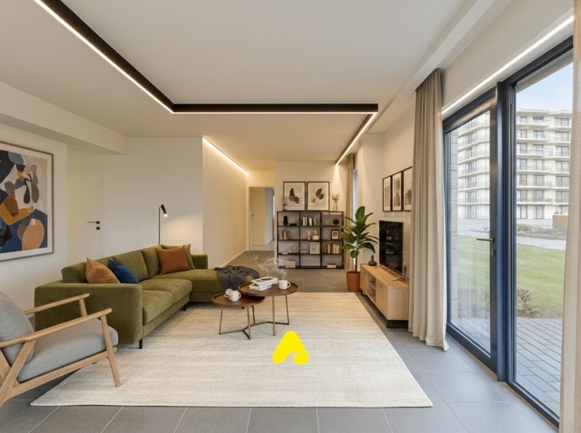 Spacieux et lumineux appartement au rez-de-chaussée avec 3 chambres<br />
<br />
Vous rêvez d’un appartement spacieux au rez-de-chaussée, baigné de lu